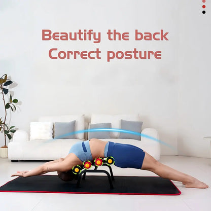BUILDBOD Mini Inversion Table 🇺🇸 US Patent — Glutes & Back Trainer 💪 Foam Rollers