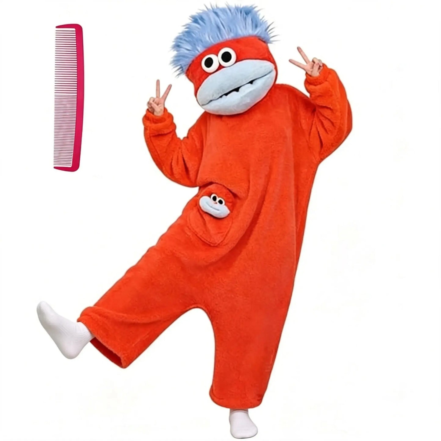 Back To School 🏫Cute Wearable Blanket Hoodie — Oversized Soft Warm Cozy Pullover for Women Men, Funny Pajamas Onesie Loungewear, Halloween Party Costume