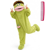 Green Pajamas+Shoes(5.5-9 Women/3.5-7 Men)