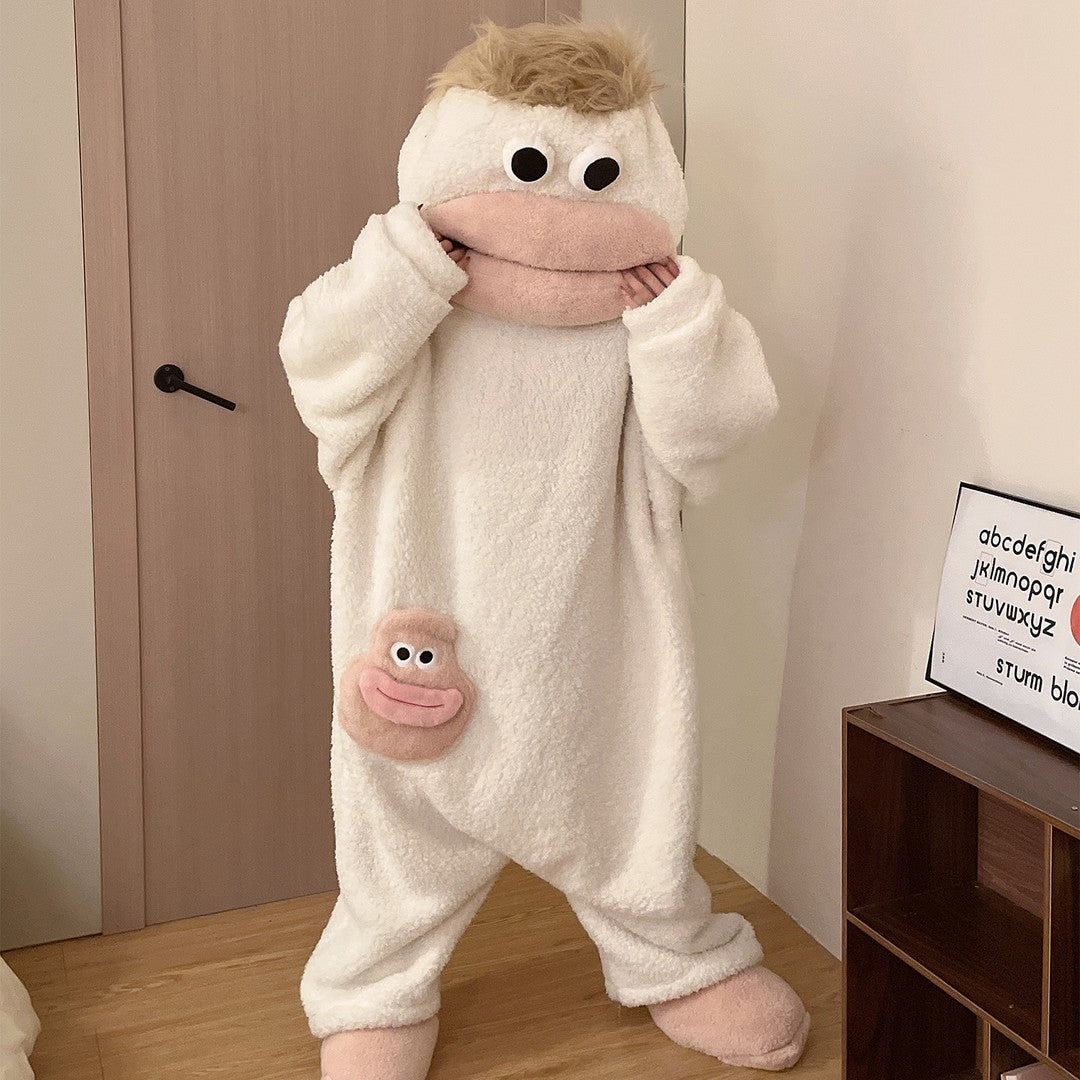Back To School 🏫Cute Wearable Blanket Hoodie — Oversized Soft Warm Cozy Pullover for Women Men, Funny Pajamas Onesie Loungewear, Halloween Party Costume