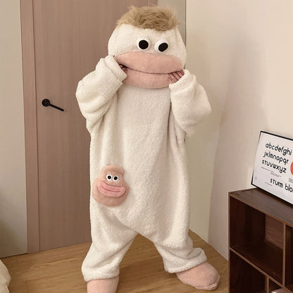 Back To School 🏫Cute Wearable Blanket Hoodie — Oversized Soft Warm Cozy Pullover for Women Men, Funny Pajamas Onesie Loungewear, Halloween Party Costume